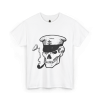 Dead Admiral – Smoking Skull Tee